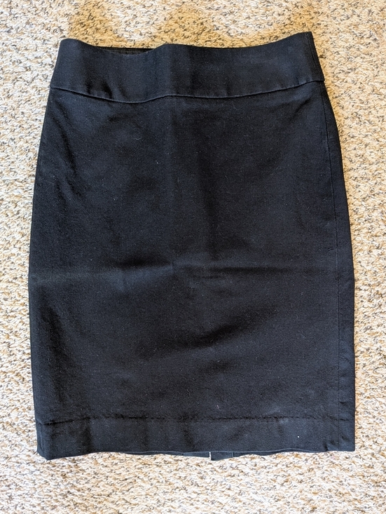 Banana Republic Dresses & Skirts - Banana Republic - Black Pencil Skirt - 2